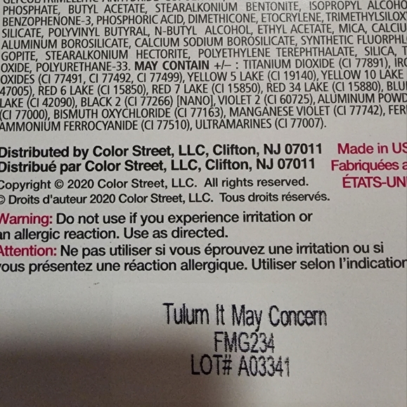 Color street - Picture 5 of 9